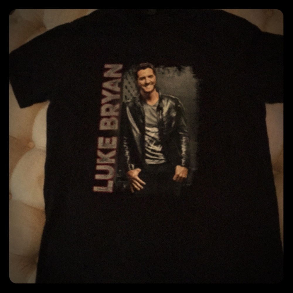 NWOT Luke Bryan Vintage T-shirt